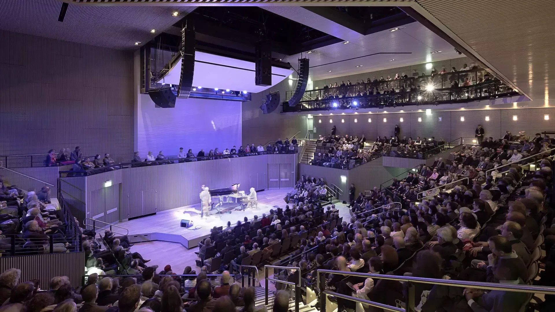 Interior do Centro SFJAZZ