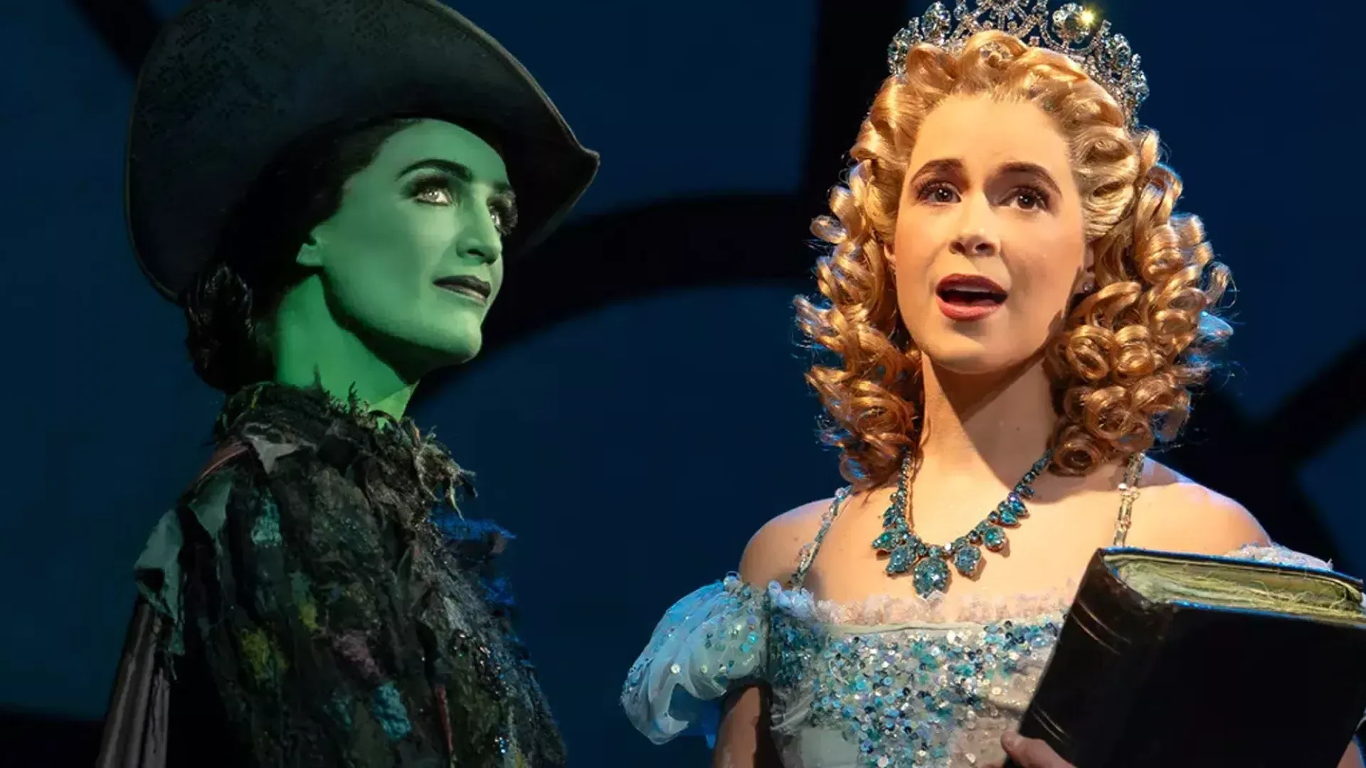 Il cast di "Wicked" all'Orpheum Theatre di San Francisco