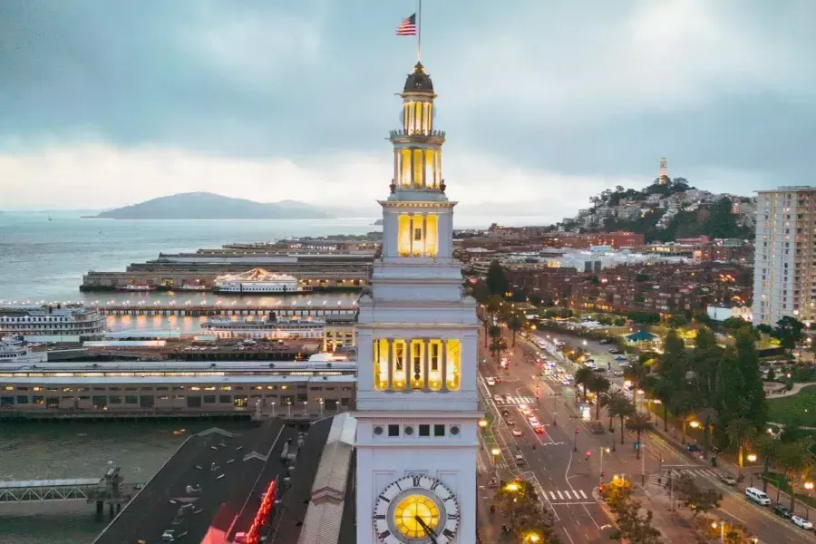 San Francisco's Ferry Building.