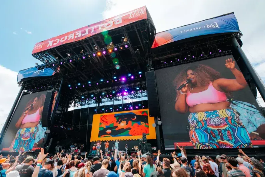 Festival BottleRock de Napa Valley