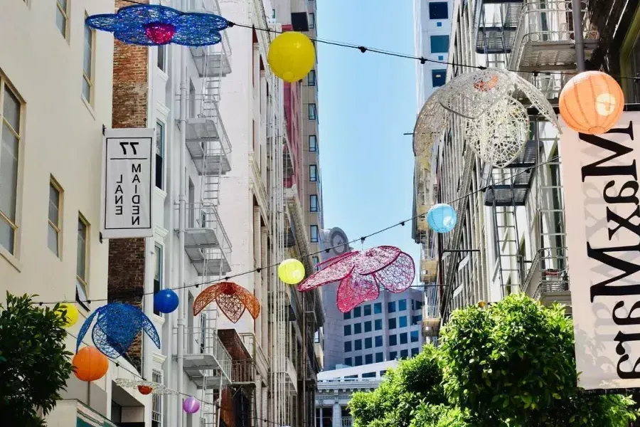 Maiden Lane, Union Square