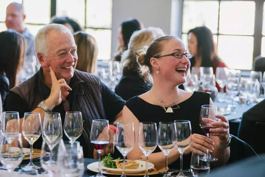 Estudiantes de la SF Wine School