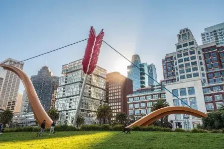 Cupids on the Embarcadero