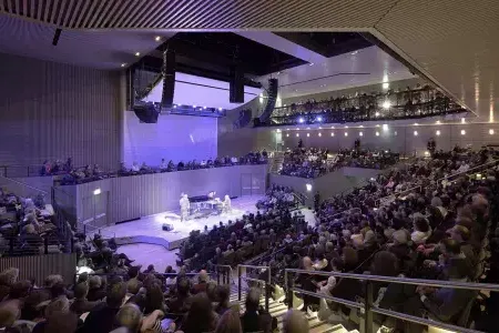 Interior of SFJAZZ Center