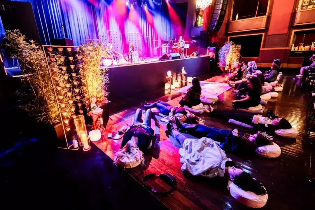 Live Nation Special Events Meditation at Fillmore