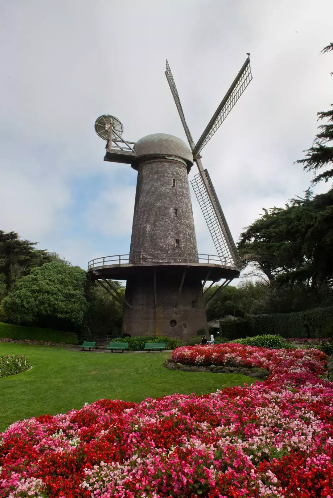 金门公园Dutch Windmill